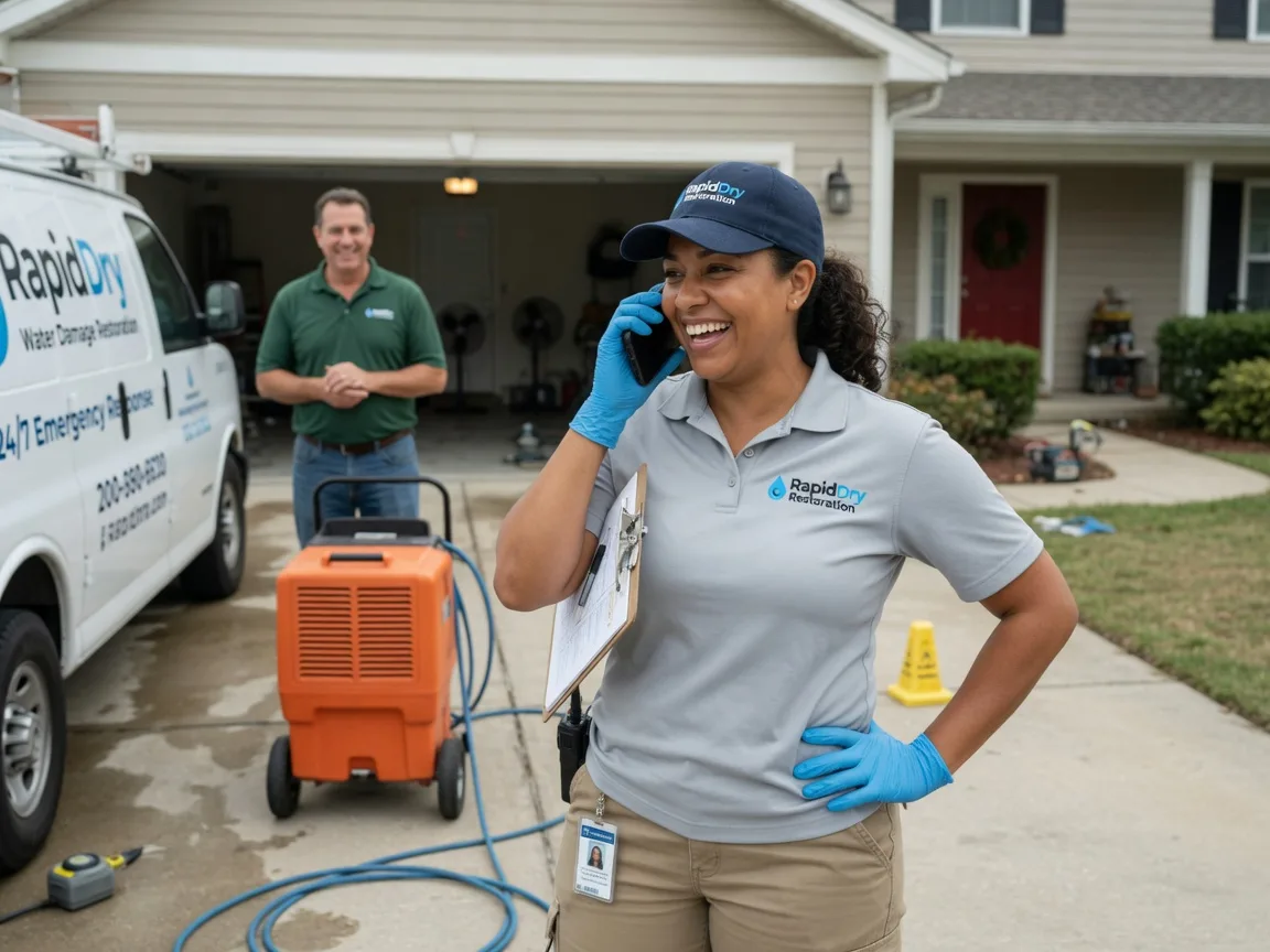 Water Damage Restoration Wilmington, OH FAQs