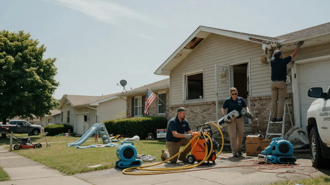 Water Damage Restoration in Wilmington, OH near me